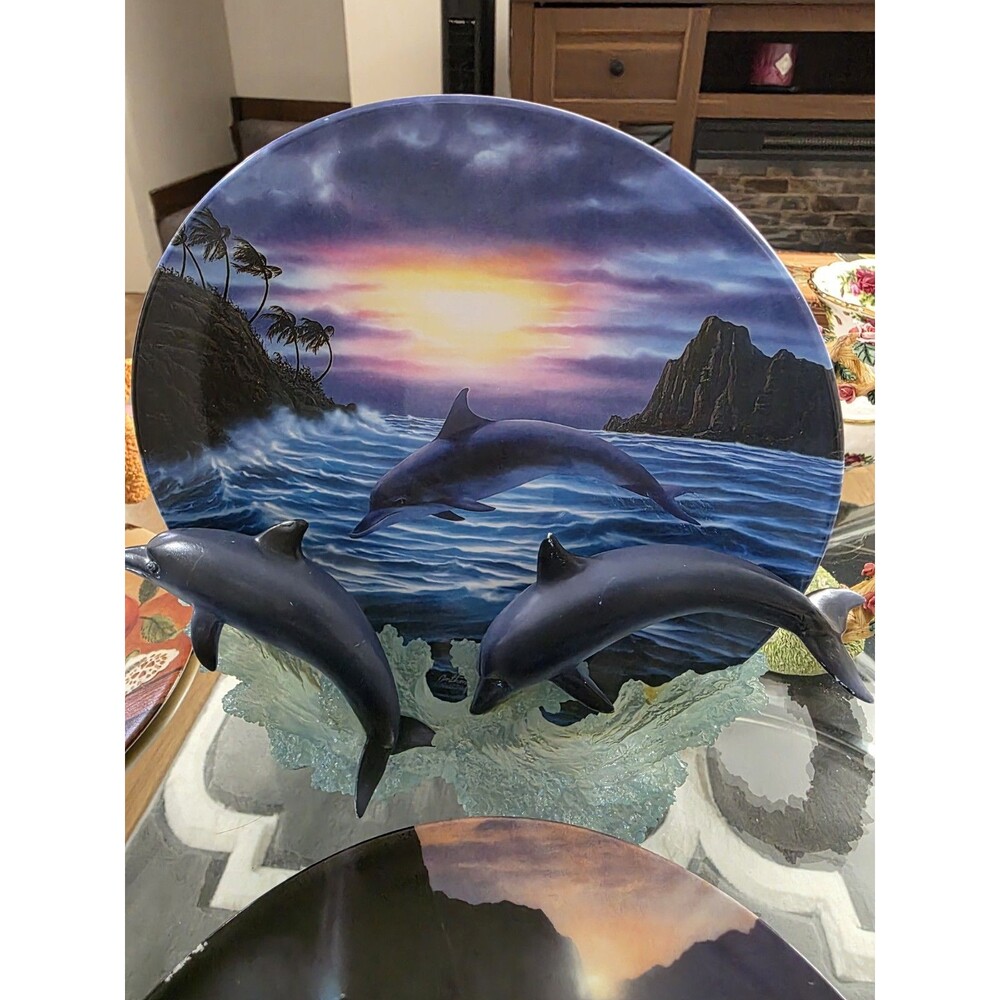 Hamilton Collection "Sunset Ballet-Serenity - Picture 2 of 5